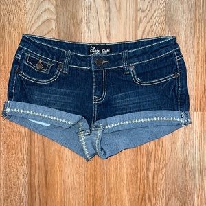 Mini Jeans Shorts NWOT